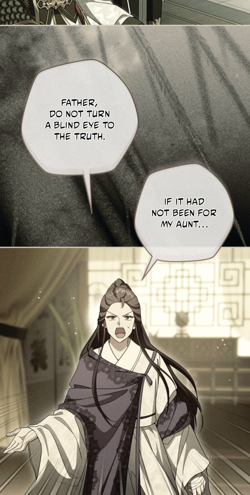 I Became the Despised Granddaughter of the Powerful Martial Arts Family Chapter 121 page 4 - 