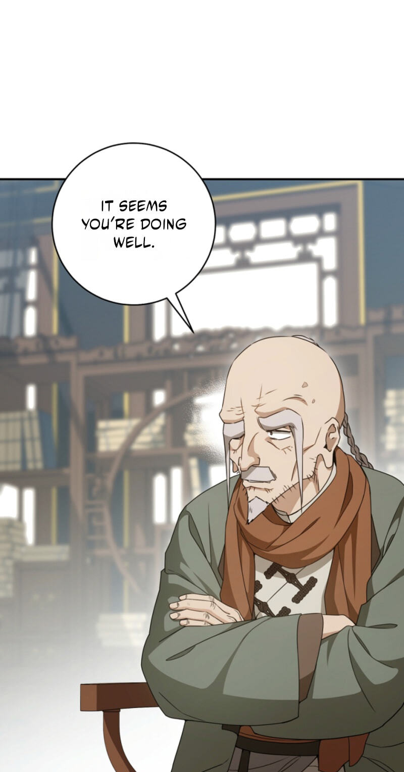 I Became the Despised Granddaughter of the Powerful Martial Arts Family Chapter 121 page 43 - 