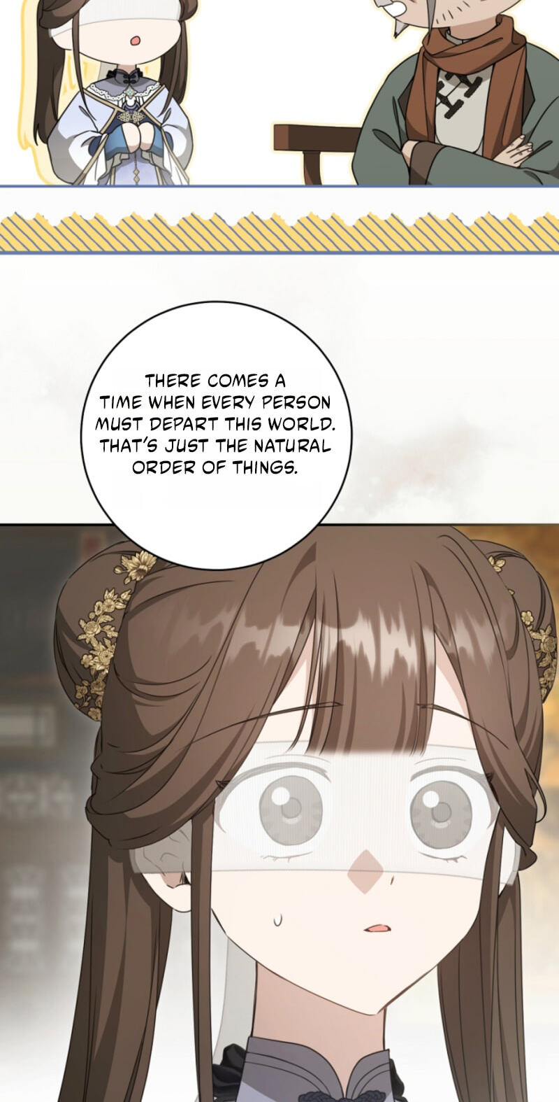 I Became the Despised Granddaughter of the Powerful Martial Arts Family Chapter 121 page 63 - 
