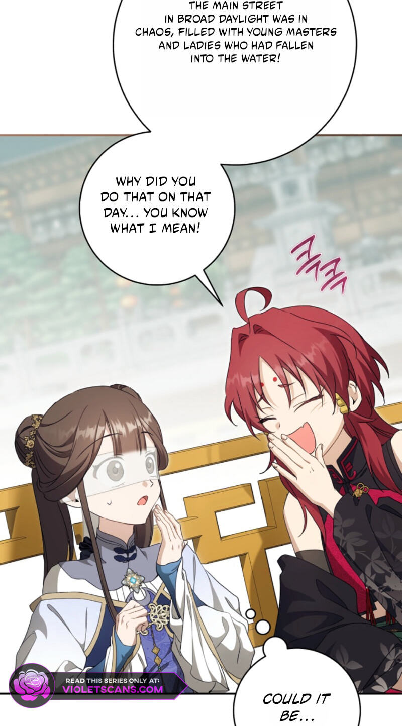 I Became the Despised Granddaughter of the Powerful Martial Arts Family Chapter 121 page 84 - 
