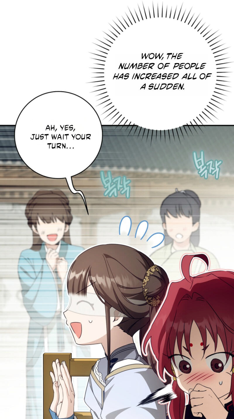 I Became the Despised Granddaughter of the Powerful Martial Arts Family Chapter 121 page 96 - 