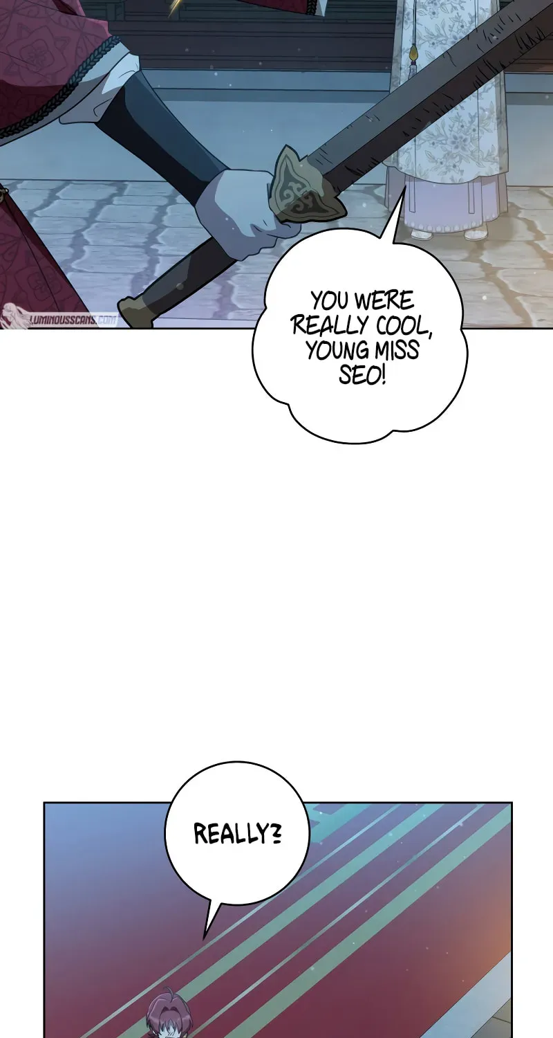 I Became the Despised Granddaughter of the Powerful Martial Arts Family Chapter 2.1 page 90 - 
