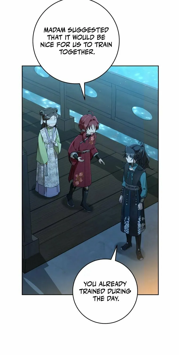 I Became the Despised Granddaughter of the Powerful Martial Arts Family Chapter 45 page 43 - 