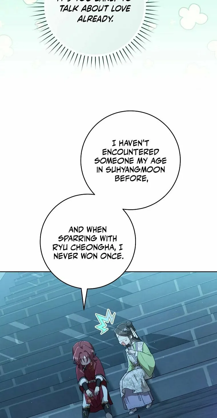 I Became the Despised Granddaughter of the Powerful Martial Arts Family Chapter 45 page 60 - 