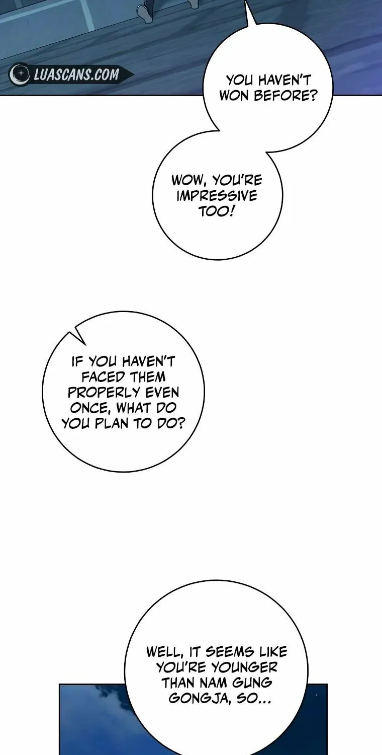 I Became the Despised Granddaughter of the Powerful Martial Arts Family Chapter 45 page 61 - 
