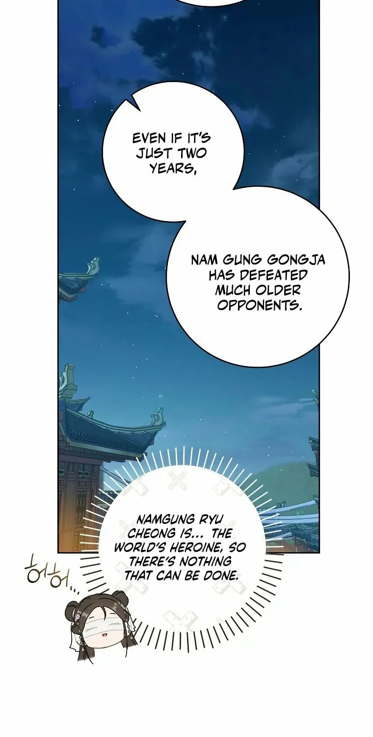I Became the Despised Granddaughter of the Powerful Martial Arts Family Chapter 45 page 62 - 