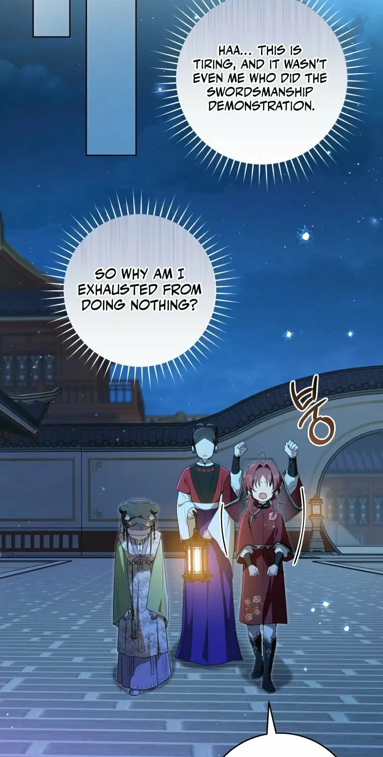 I Became the Despised Granddaughter of the Powerful Martial Arts Family Chapter 46 page 23 - 