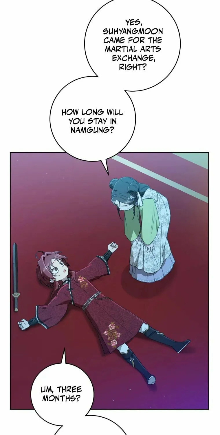 I Became the Despised Granddaughter of the Powerful Martial Arts Family Chapter 46 page 8 - 
