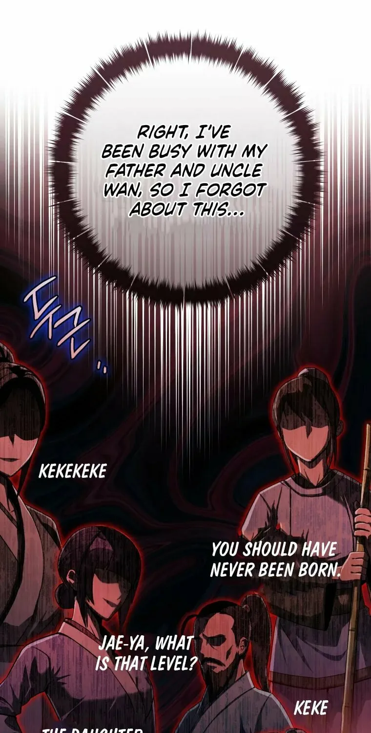 I Became the Despised Granddaughter of the Powerful Martial Arts Family Chapter 48 page 21 - 
