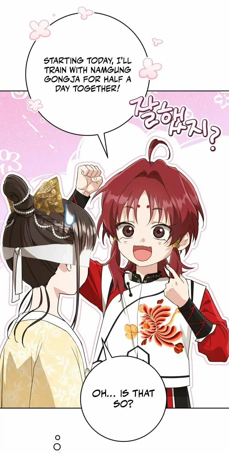 I Became the Despised Granddaughter of the Powerful Martial Arts Family Chapter 48 page 30 - 