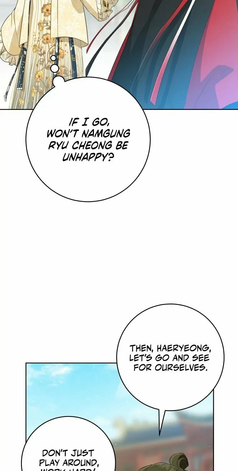 I Became the Despised Granddaughter of the Powerful Martial Arts Family Chapter 48 page 35 - 