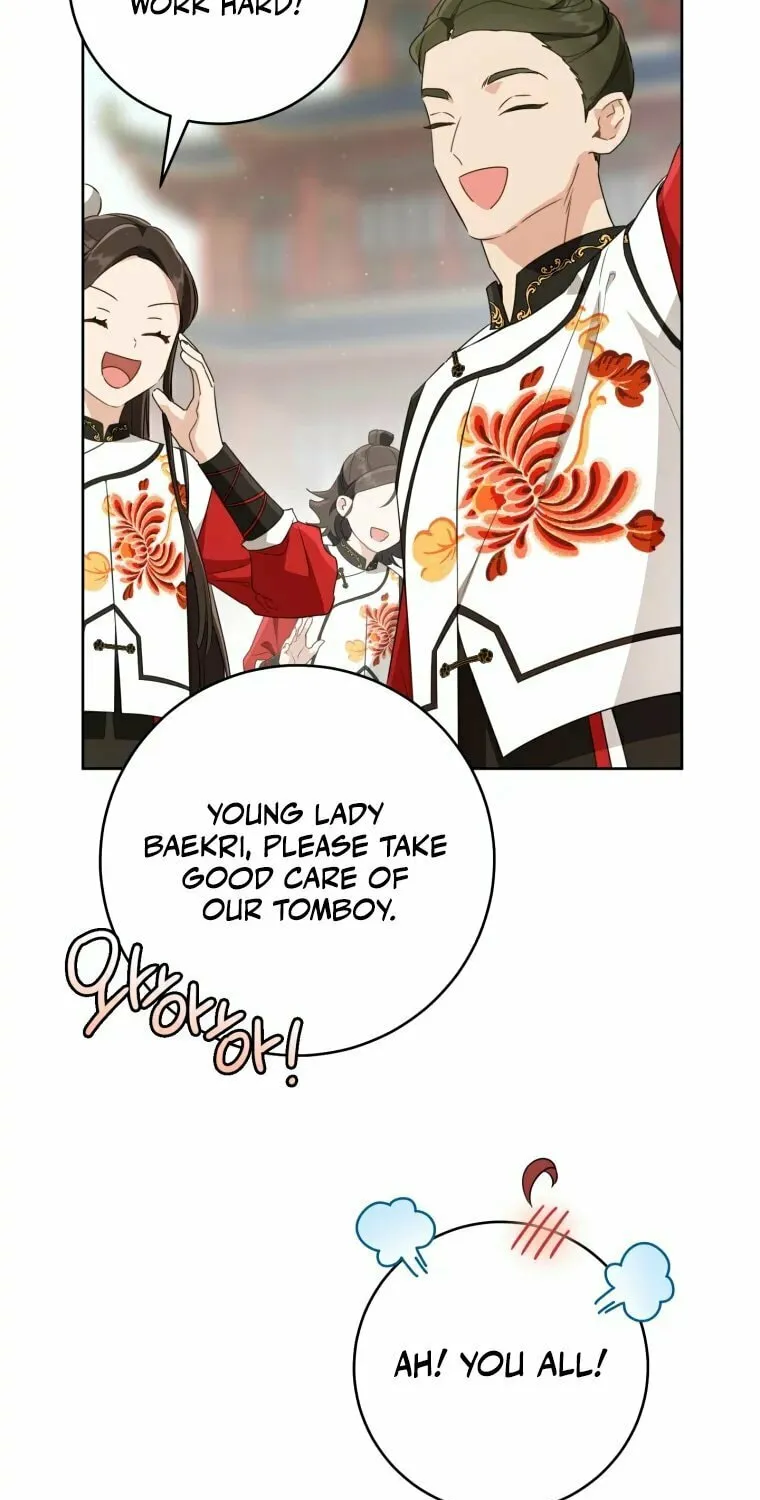 I Became the Despised Granddaughter of the Powerful Martial Arts Family Chapter 48 page 36 - 