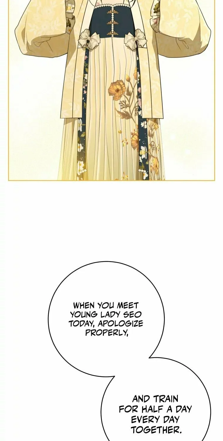 I Became the Despised Granddaughter of the Powerful Martial Arts Family Chapter 48 page 5 - 