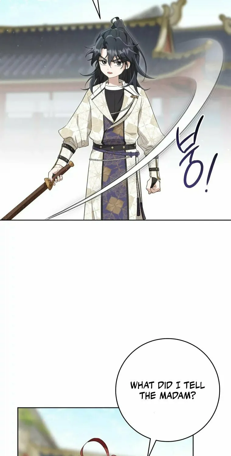 I Became the Despised Granddaughter of the Powerful Martial Arts Family Chapter 48 page 58 - 