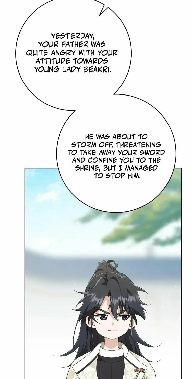 I Became the Despised Granddaughter of the Powerful Martial Arts Family Chapter 48 page 8 - 