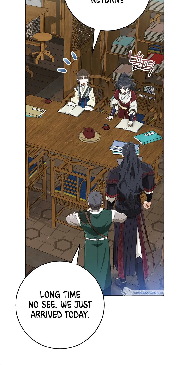 I Became the Despised Granddaughter of the Powerful Martial Arts Family Chapter 54 page 26 - 