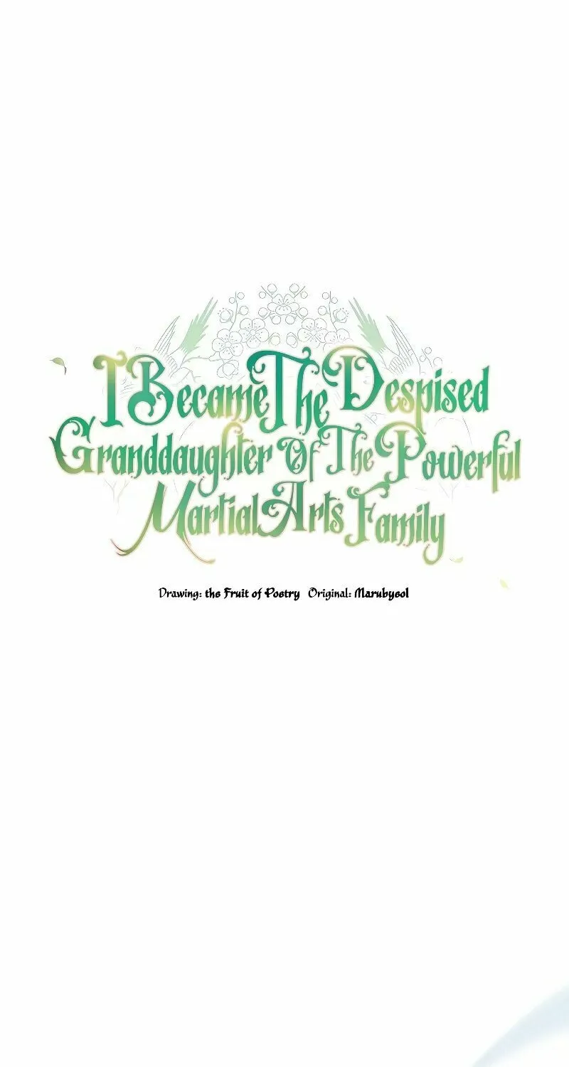 I Became the Despised Granddaughter of the Powerful Martial Arts Family Chapter 57 page 58 - 