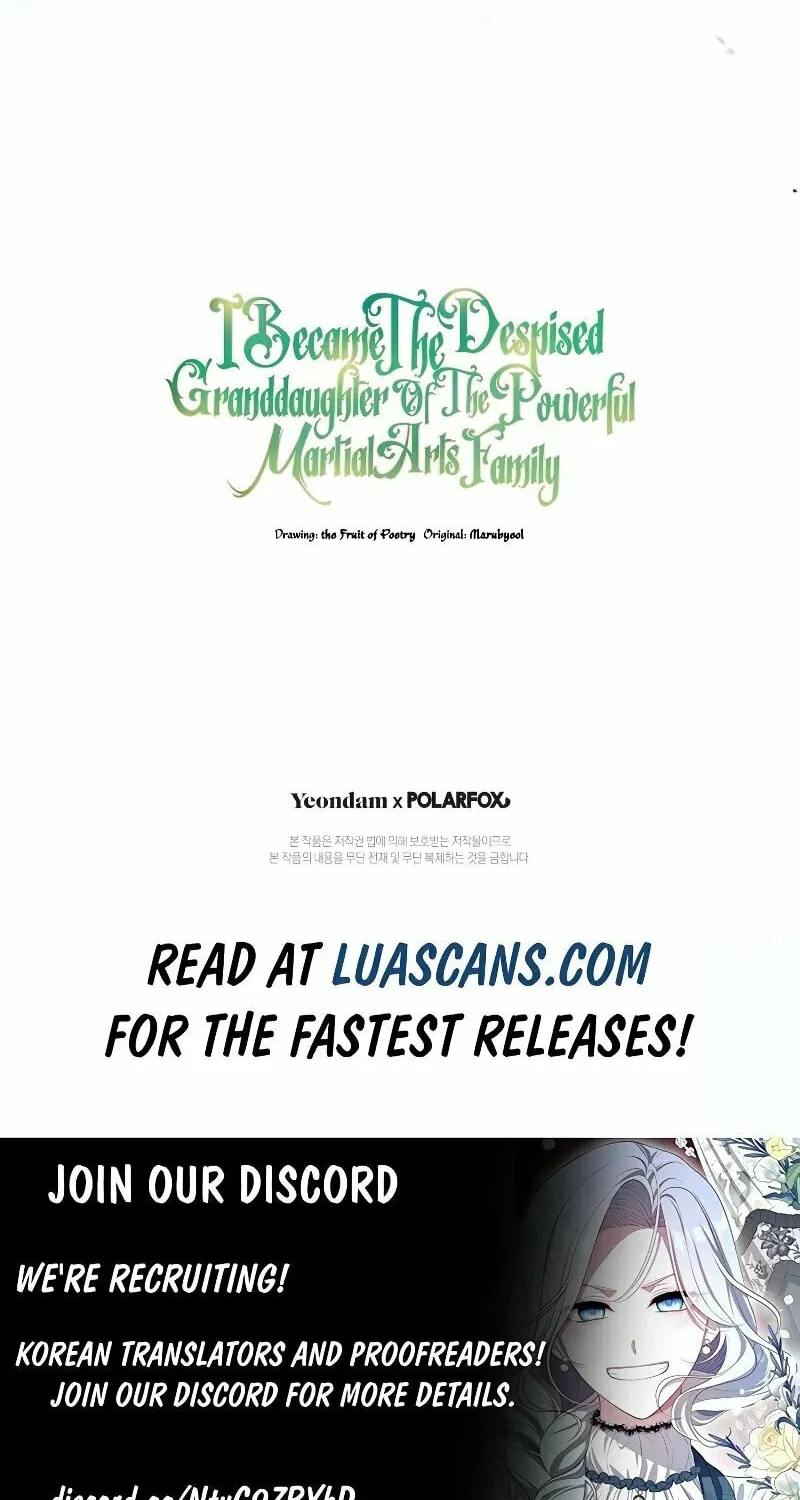 I Became the Despised Granddaughter of the Powerful Martial Arts Family Chapter 57 page 93 - 