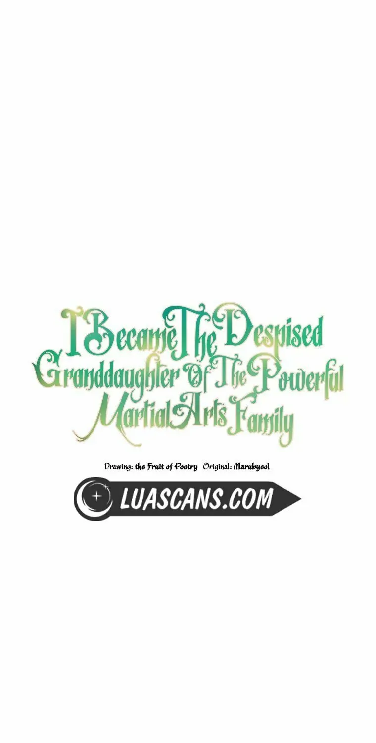 I Became the Despised Granddaughter of the Powerful Martial Arts Family Chapter 58 page 42 - 