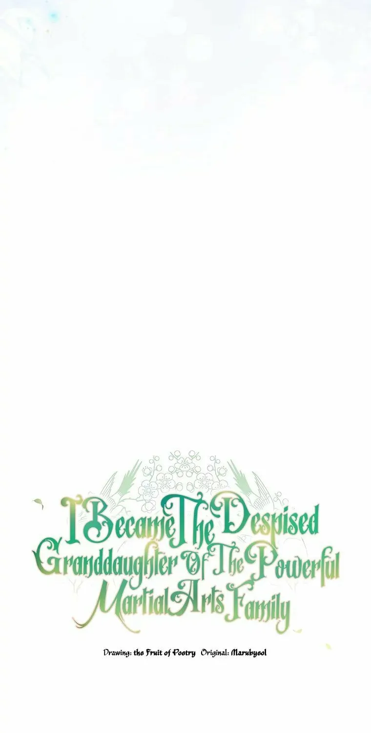 I Became the Despised Granddaughter of the Powerful Martial Arts Family Chapter 59 page 24 - 