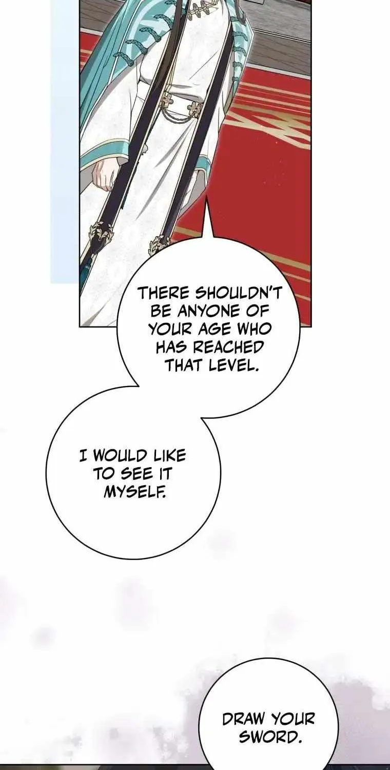 I Became the Despised Granddaughter of the Powerful Martial Arts Family Chapter 61.1 page 23 - 