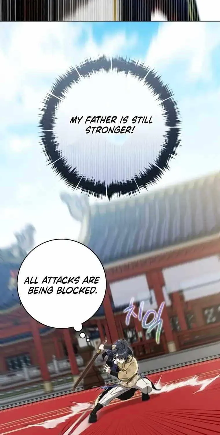 I Became the Despised Granddaughter of the Powerful Martial Arts Family Chapter 61.1 page 41 - 