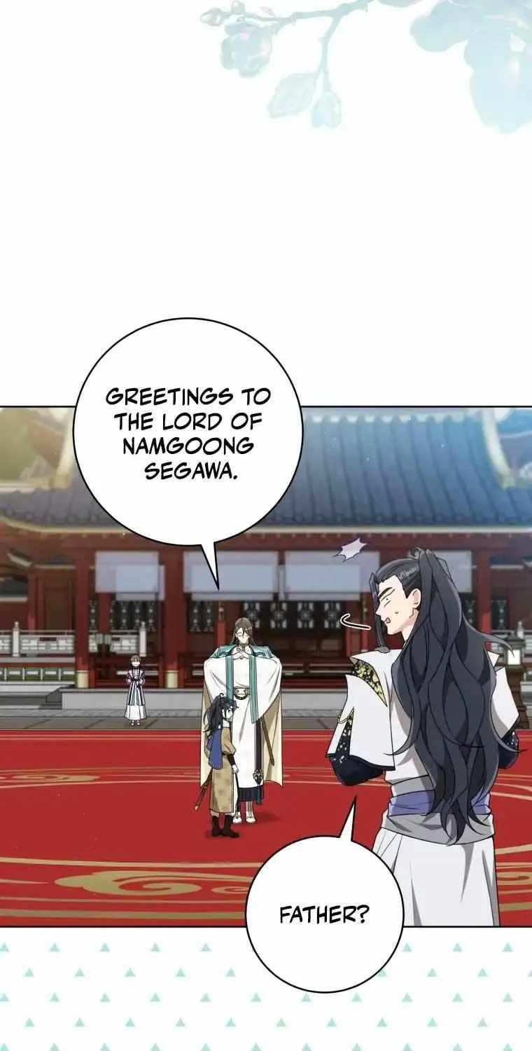 I Became the Despised Granddaughter of the Powerful Martial Arts Family Chapter 61.1 page 54 - 