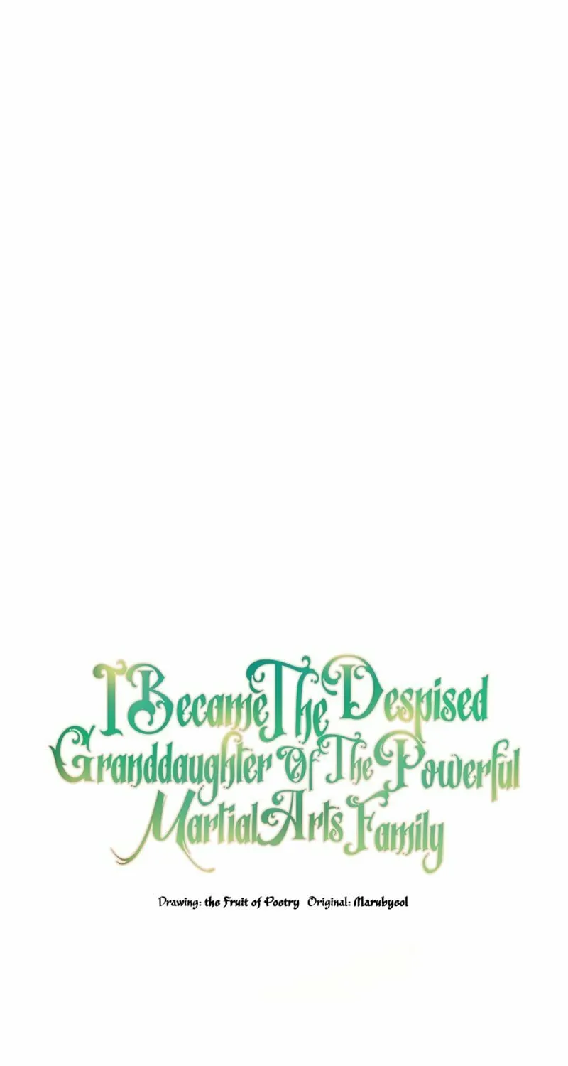 I Became the Despised Granddaughter of the Powerful Martial Arts Family Chapter 63 page 19 - 