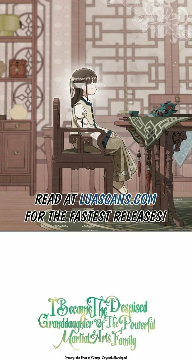 I Became the Despised Granddaughter of the Powerful Martial Arts Family Chapter 63 page 85 - 