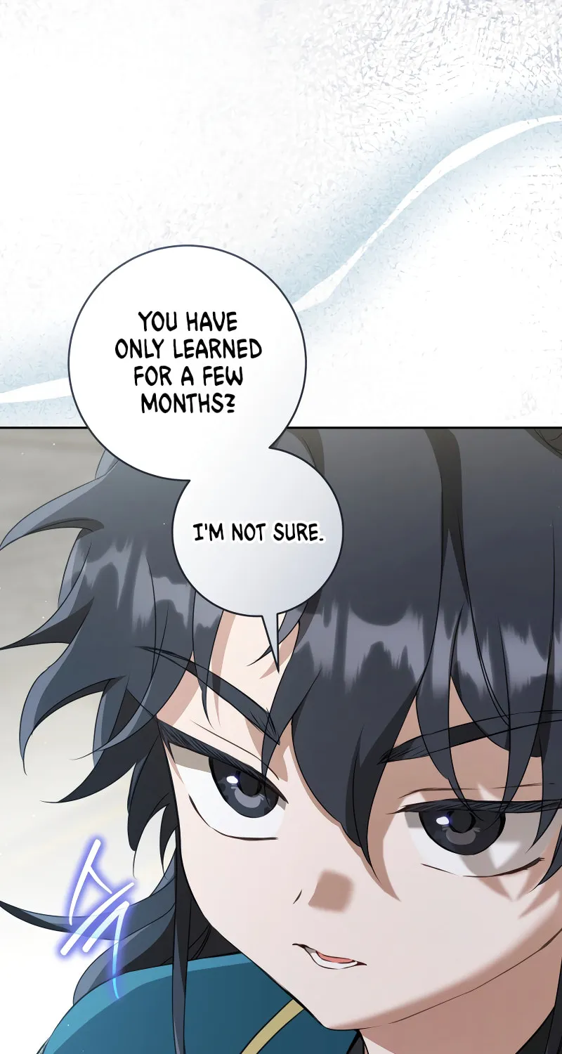 I Became the Despised Granddaughter of the Powerful Martial Arts Family Chapter 65 page 68 - 