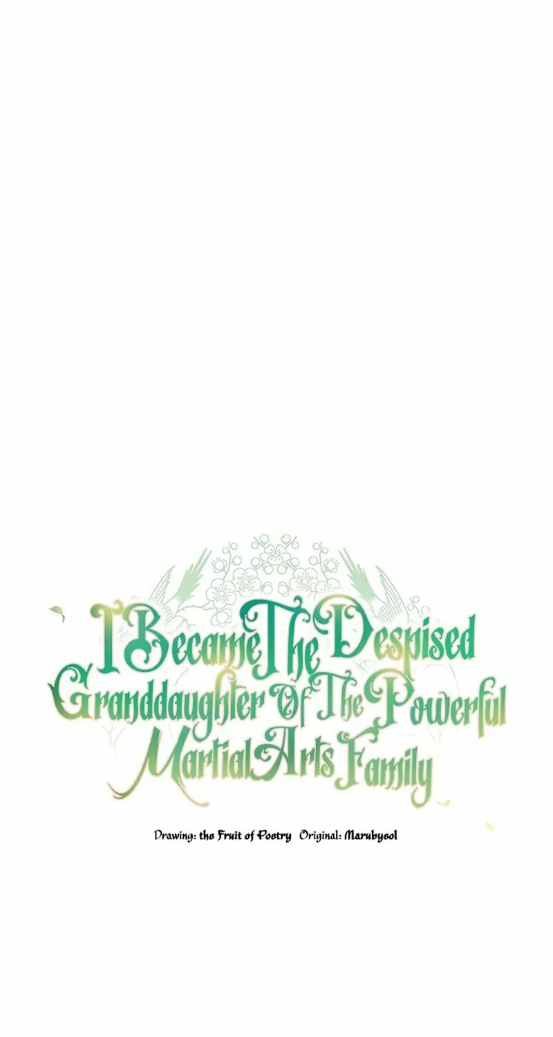 I Became the Despised Granddaughter of the Powerful Martial Arts Family Chapter 66 page 46 - 