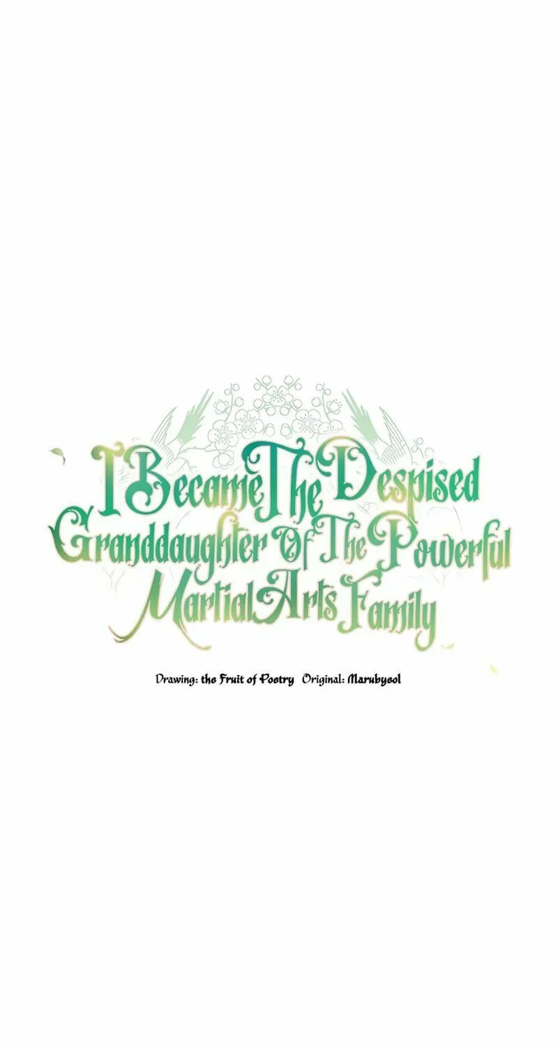 I Became the Despised Granddaughter of the Powerful Martial Arts Family Chapter 67 page 59 - 