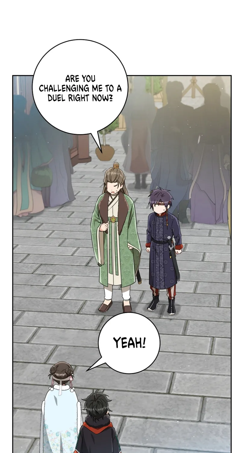 I Became the Despised Granddaughter of the Powerful Martial Arts Family Chapter 69 page 79 - 