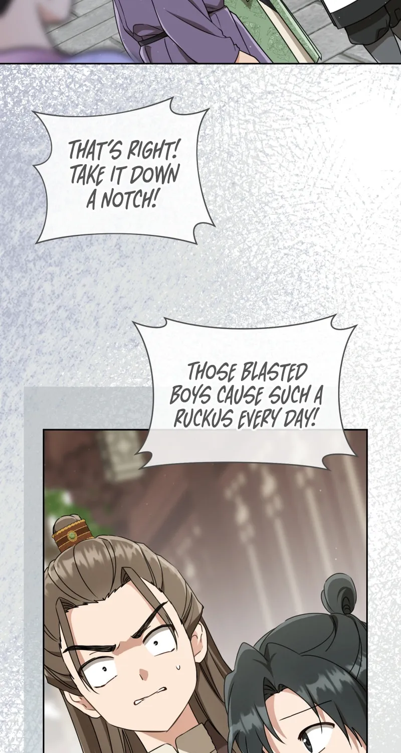 I Became the Despised Granddaughter of the Powerful Martial Arts Family Chapter 69 page 10 - 