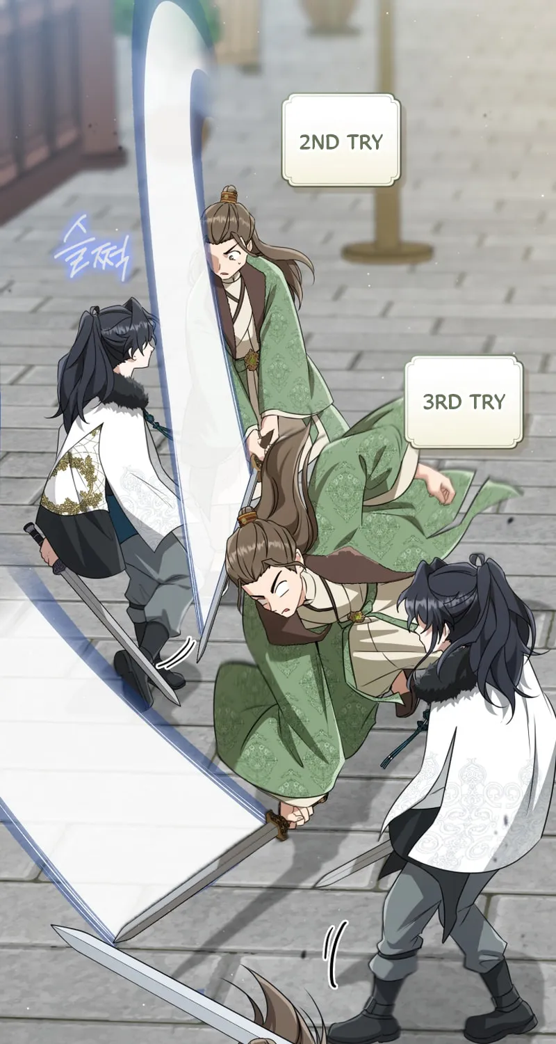 I Became the Despised Granddaughter of the Powerful Martial Arts Family Chapter 70 page 40 - 