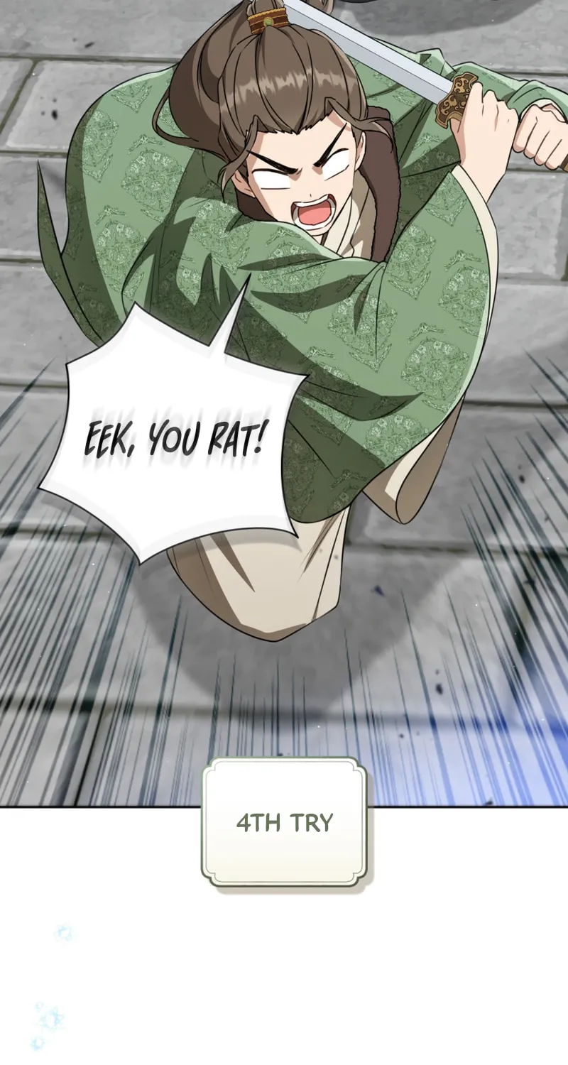 I Became the Despised Granddaughter of the Powerful Martial Arts Family Chapter 70 page 41 - 