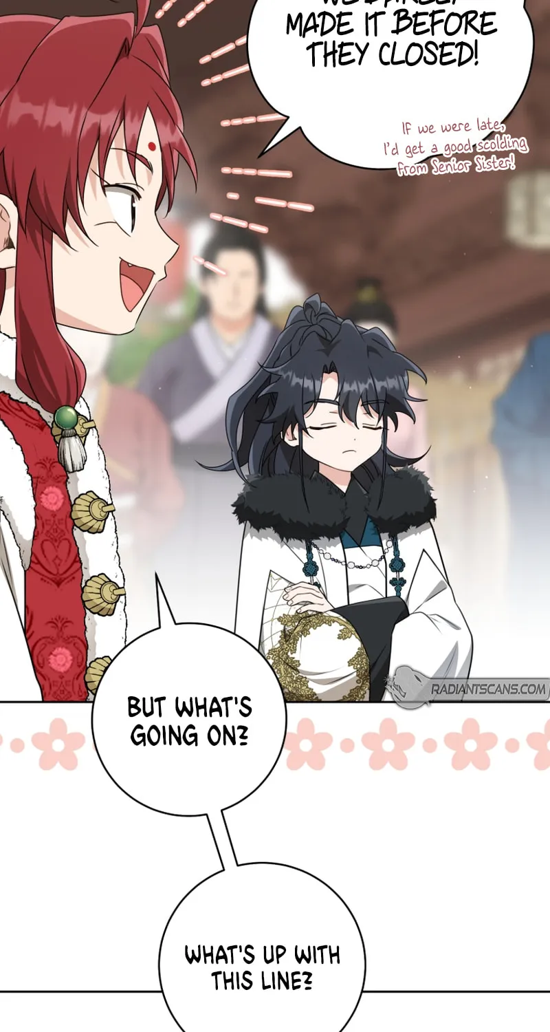 I Became the Despised Granddaughter of the Powerful Martial Arts Family Chapter 70 page 7 - 