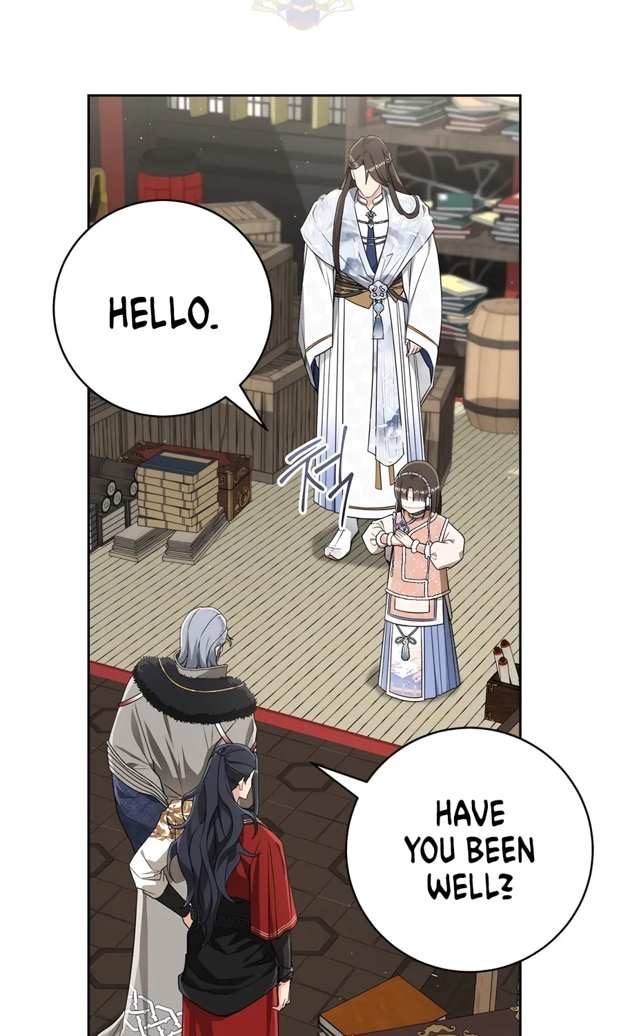 I Became the Despised Granddaughter of the Powerful Martial Arts Family Chapter 73 page 27 - 