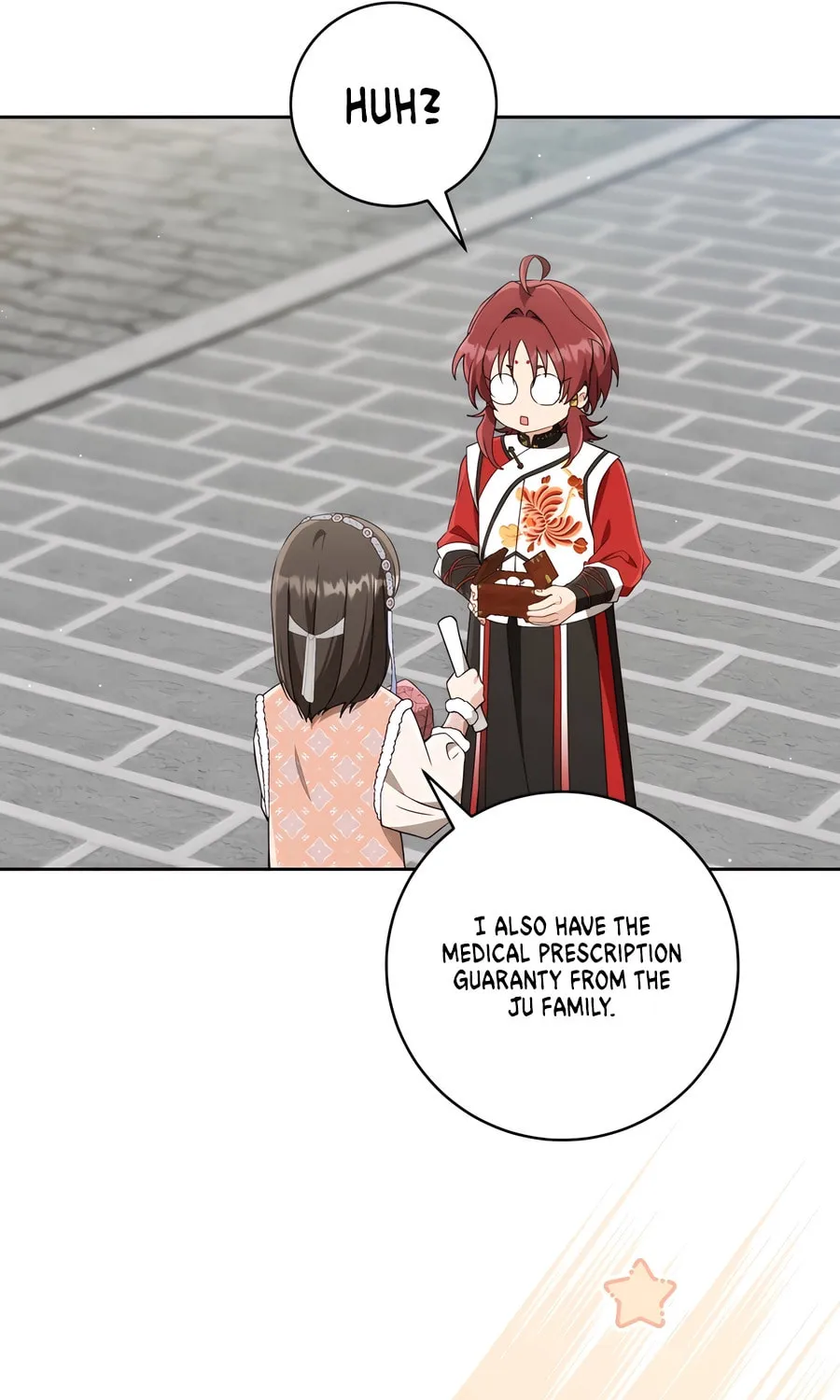 I Became the Despised Granddaughter of the Powerful Martial Arts Family Chapter 75 page 23 - 