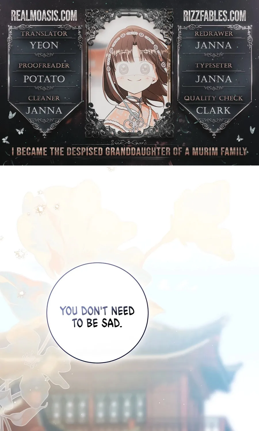 I Became the Despised Granddaughter of the Powerful Martial Arts Family Chapter 76 page 1 - 