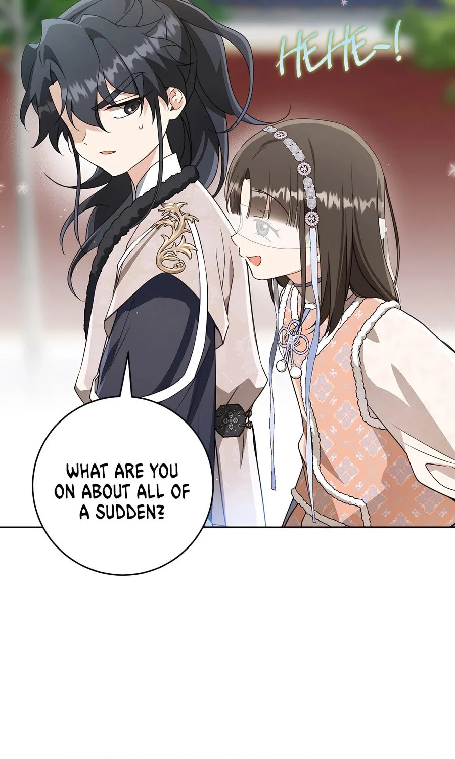 I Became the Despised Granddaughter of the Powerful Martial Arts Family Chapter 76 page 23 - 