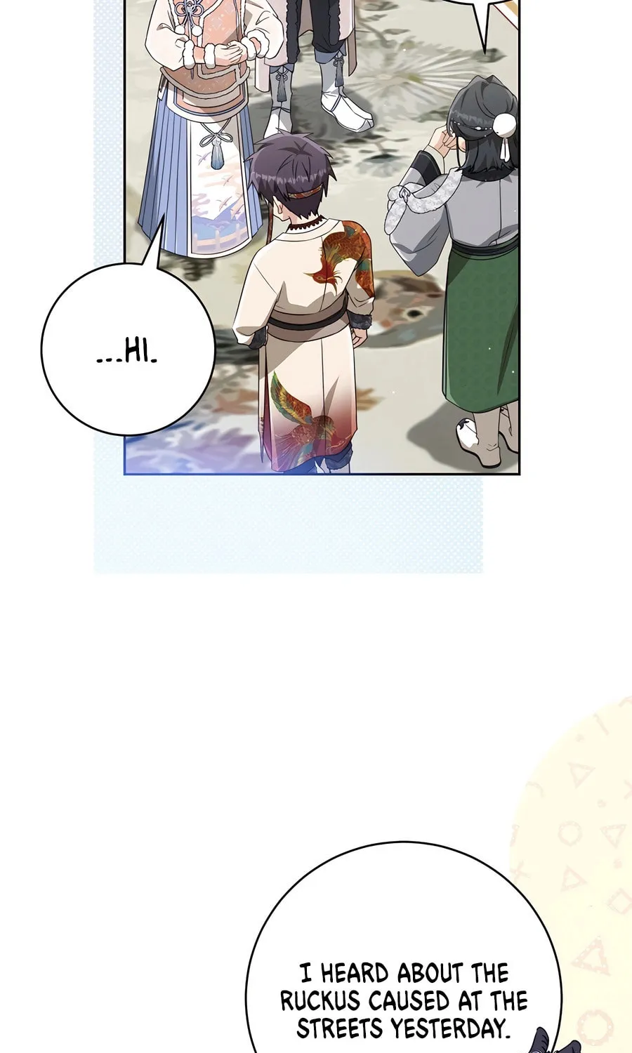 I Became the Despised Granddaughter of the Powerful Martial Arts Family Chapter 76 page 36 - 