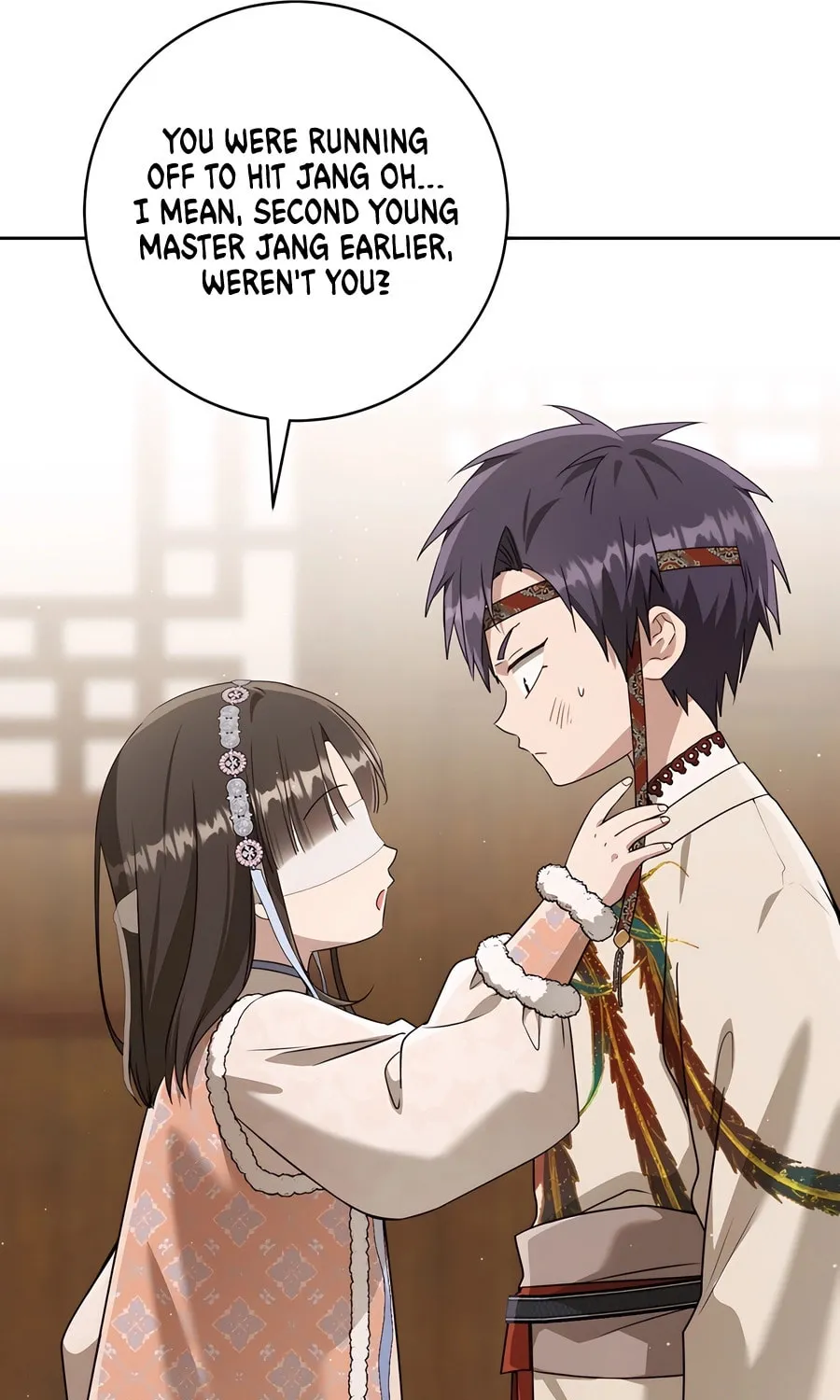 I Became the Despised Granddaughter of the Powerful Martial Arts Family Chapter 77 page 13 - 