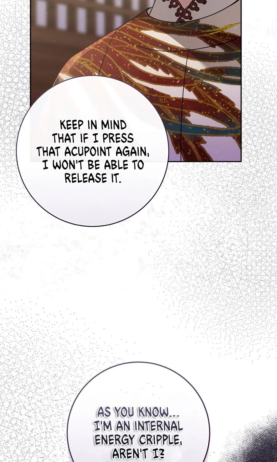 I Became the Despised Granddaughter of the Powerful Martial Arts Family Chapter 77 page 15 - 