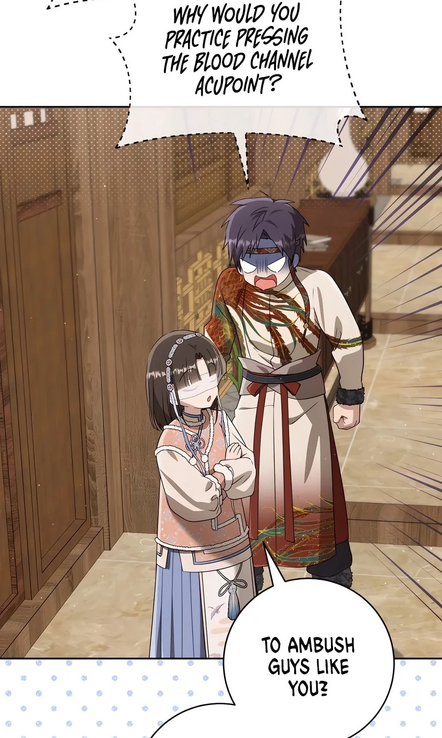 I Became the Despised Granddaughter of the Powerful Martial Arts Family Chapter 77 page 21 - 