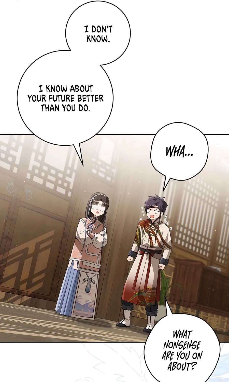 I Became the Despised Granddaughter of the Powerful Martial Arts Family Chapter 77 page 27 - 