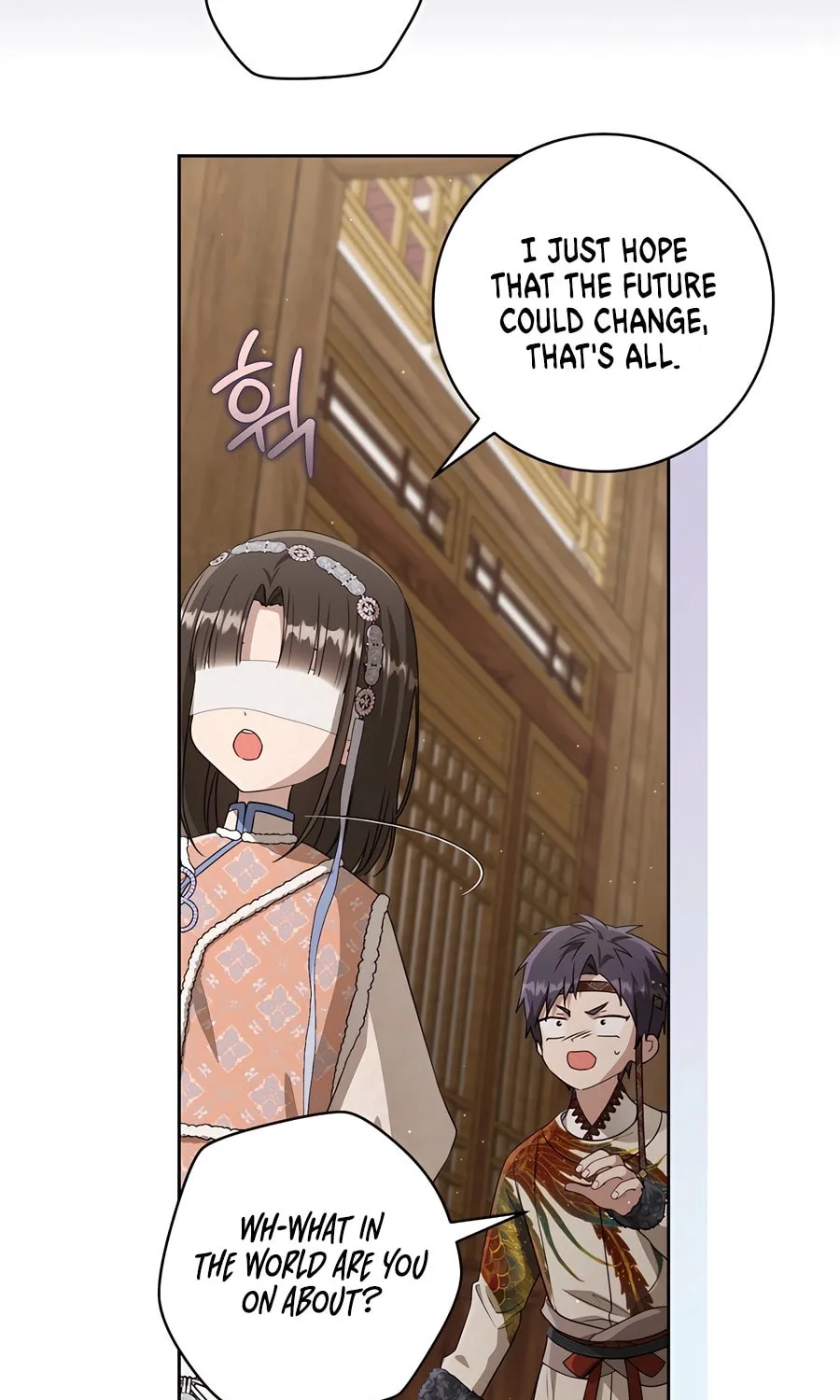 I Became the Despised Granddaughter of the Powerful Martial Arts Family Chapter 77 page 50 - 
