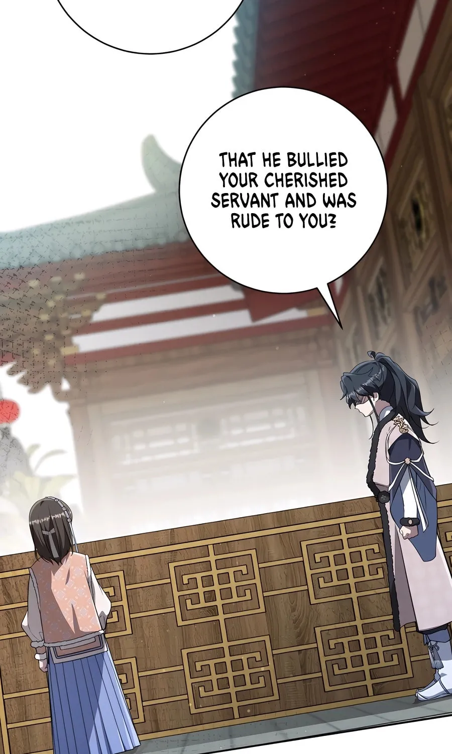 I Became the Despised Granddaughter of the Powerful Martial Arts Family Chapter 77 page 80 - 