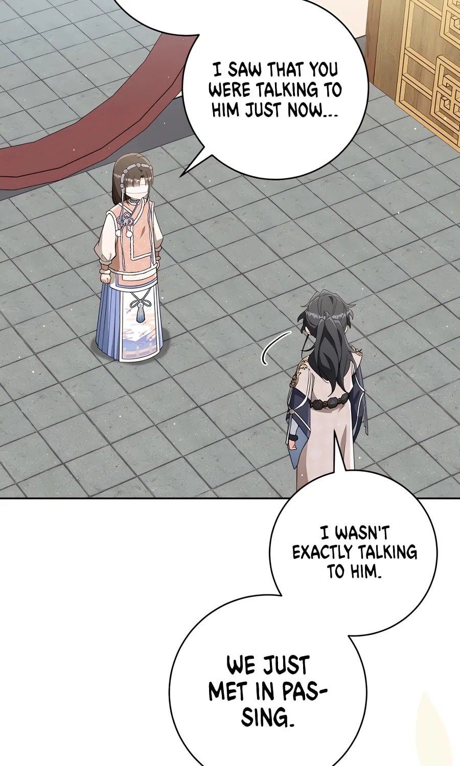 I Became the Despised Granddaughter of the Powerful Martial Arts Family Chapter 77 page 98 - 