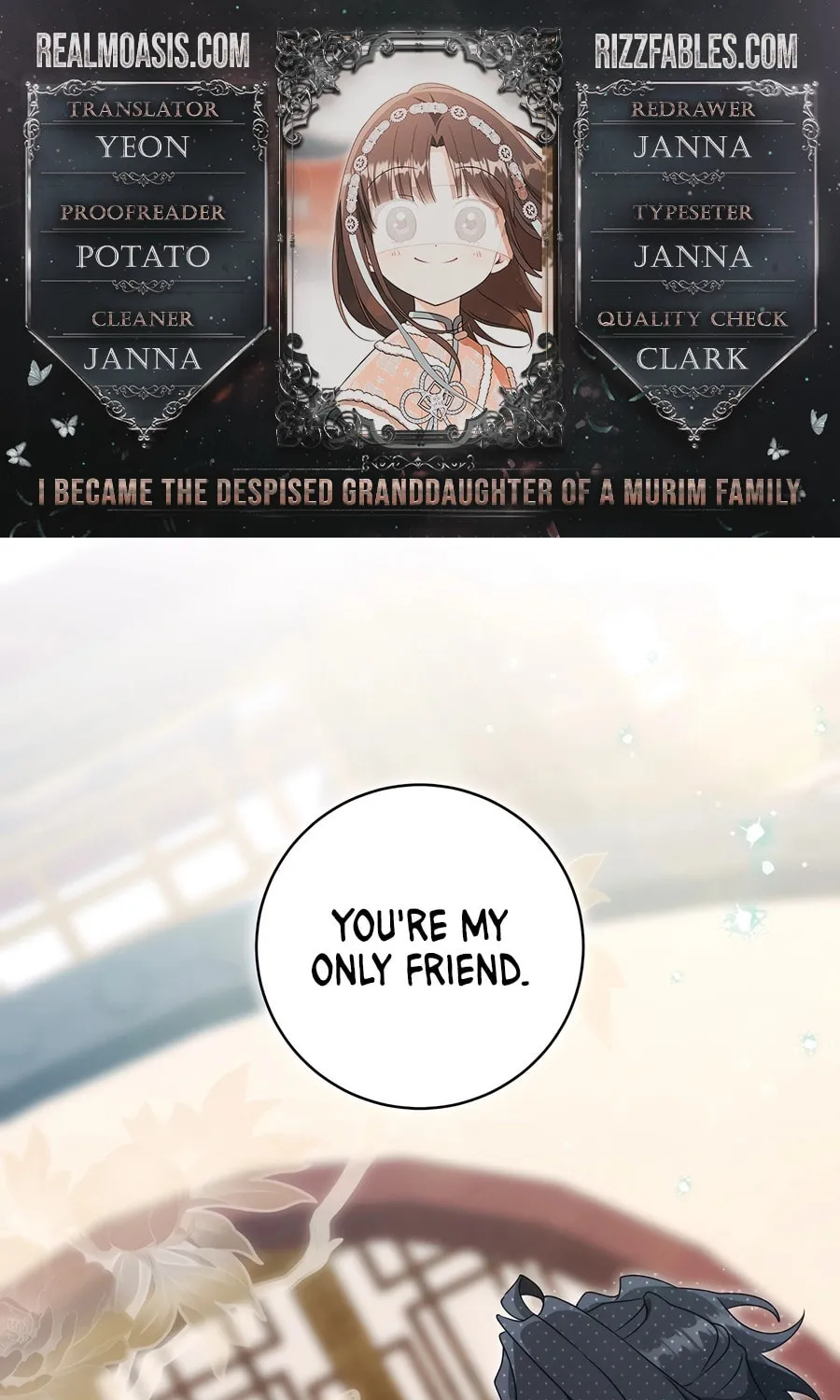 I Became the Despised Granddaughter of the Powerful Martial Arts Family Chapter 78 page 1 - 